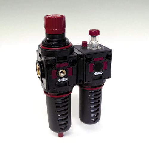 Filtro regolatore lubrificatore ad aria - 75 series - Aircomp by Stampotecnica