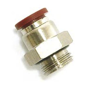 Raccordo pneumatico - 302.01 series - Aircomp by Stampotecnica - push-in / in tecnopolimero / maschio