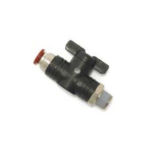 Valvola a sfera - 351.03 series - Aircomp by Stampotecnica - manuale / per acqua / per aria