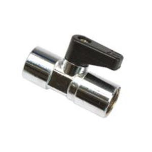 Valvola a sfera - 352.07 series - Aircomp by Stampotecnica - manuale / per controllo di flusso / per acqua