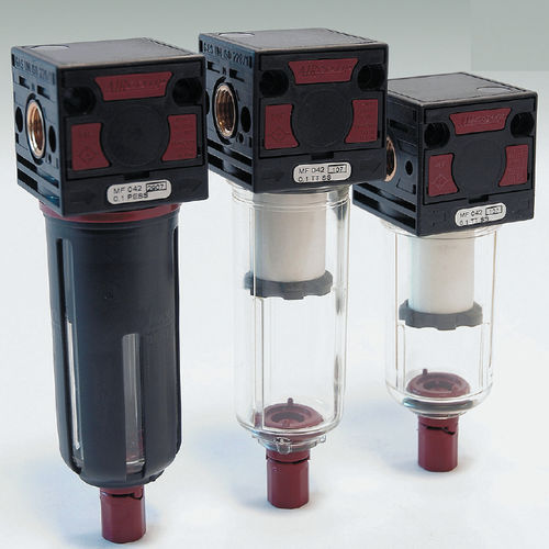Carter per filtro a cartuccia - 42 series - Aircomp by Stampotecnica - per aria compressa