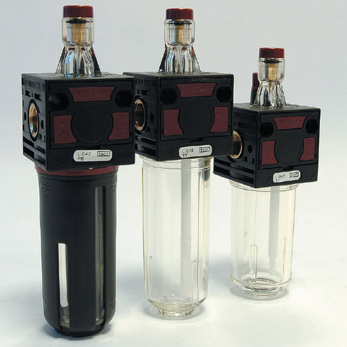 Lubrificatore di aria compressa - Aircomp by Stampotecnica