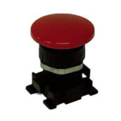 Pulsante a fungo - RT050 FUNGO, RT065  FUNGO series - Aircomp by Stampotecnica - elettromeccanico / rotondo