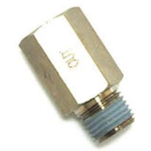 Valvola di ritegno a sfera - 331.03 series - Aircomp by Stampotecnica - filettata