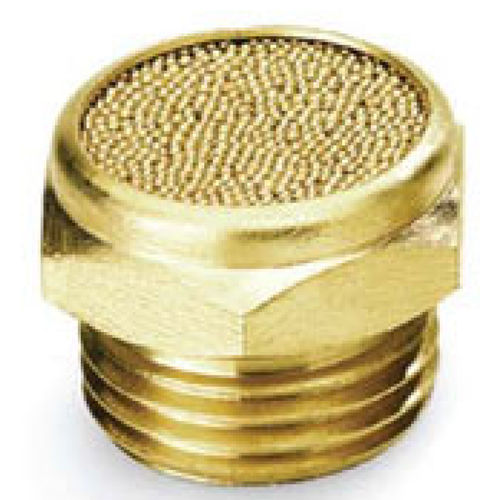 Silenziatore di scappamento - 391.01 series - Aircomp by Stampotecnica - per elettovalvola / in bronzo