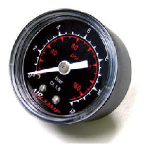 Manometro con quadrante - STANDARD series - Aircomp by Stampotecnica - filettato / a soffietto / di processo