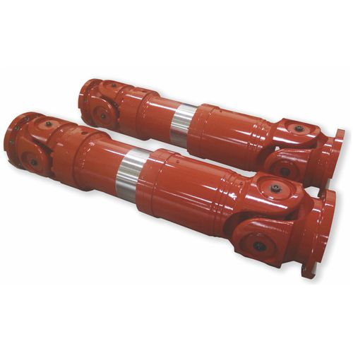 Albero con giunto cardanico - XB series  - E.P.R. S.R.L. - in metallo / in MDF / telescopico