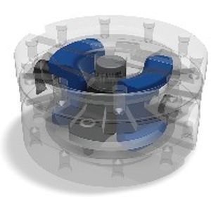 Giunto flessibile - QRC series - E.P.R. S.R.L. - per albero di trasmissione / con misura di coppia