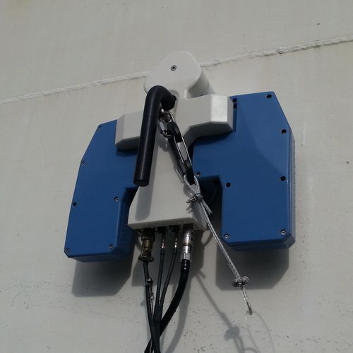 Robot di ispezione magnetico - ALTISCAN - ROBOPLANET - per cisterna