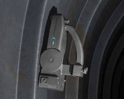 Misuratore di spessore di corrosione - HERMINE® - ROBOPLANET - per metallo / portatile / portatile