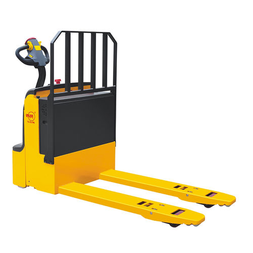 Transpallet elettrico - CBD20KD-II - NINGBO RUYI JOINT STOCK CO., LTD - laterale / 24 V / in acciaio
