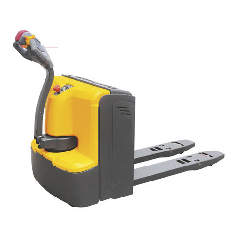 Transpallet elettrico - CBD20KD-I - NINGBO RUYI JOINT STOCK CO., LTD - laterale / 24 V / multifunzione