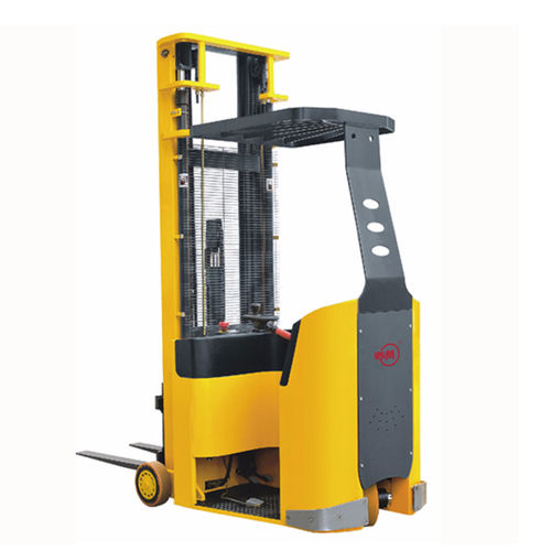 Carrello elevatore retrattile elettrico - CPD10 series - NINGBO RUYI JOINT STOCK CO., LTD - con conducente in piedi / per corsie strette / per movimentazione