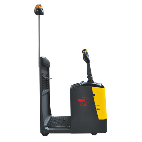 Trattore elettrico - QDD20H / QDD30H - NINGBO RUYI JOINT STOCK CO., LTD - 4 ruote / con conducente in piedi / per rimorchio