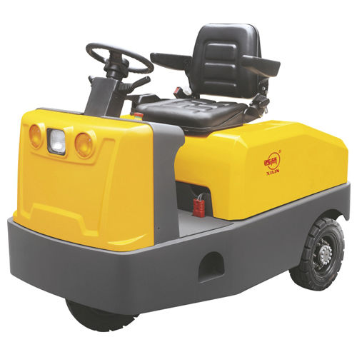 Trattore elettrico - QDD20E/QDD30E/QDD50E/QDD60E - NINGBO RUYI JOINT STOCK CO., LTD - a 3 ruote / con conducente seduto / per rimorchio