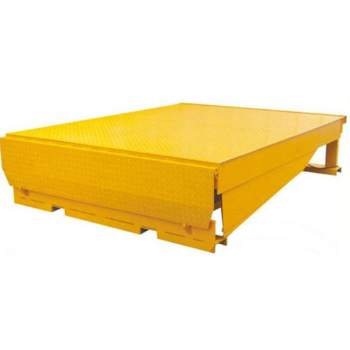 Pedana di carico idraulica - DL - NINGBO RUYI JOINT STOCK CO., LTD - con spondina di raccordo pieghevole