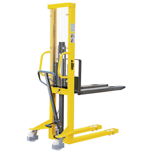 Accatastatore manuale - SDJ500/1000/1500 - NINGBO RUYI JOINT STOCK CO., LTD - a timone con guida da terra / per pallet / in acciaio