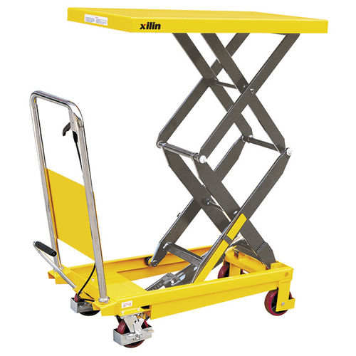 Tavola elevatrice a doppia forbice - SPS 150-EU/SPS 350-EU - NINGBO RUYI JOINT STOCK CO., LTD - idraulica / manuale / a pedale