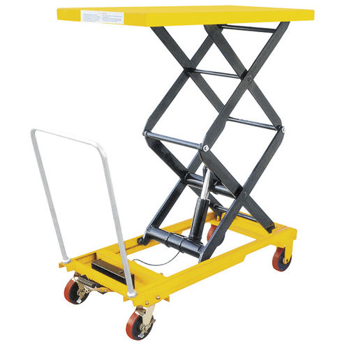 Tavola elevatrice a doppia forbice - SPF680 - NINGBO RUYI JOINT STOCK CO., LTD - manuale / a pedale / mobile