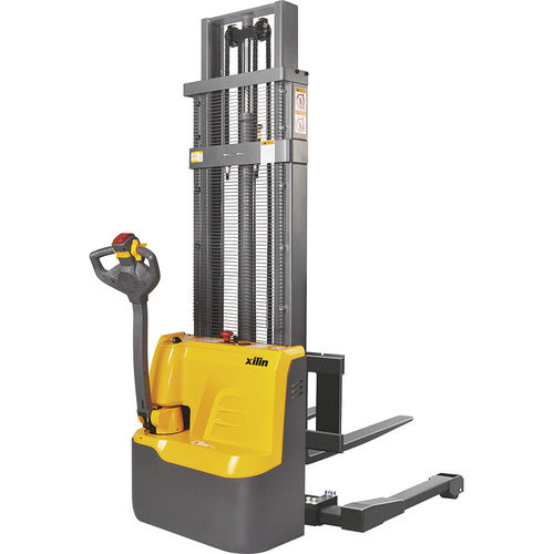 Accatastatore elettrico - CTD15R-E - NINGBO RUYI JOINT STOCK CO., LTD - manuale / a timone con guida da terra / 24 V