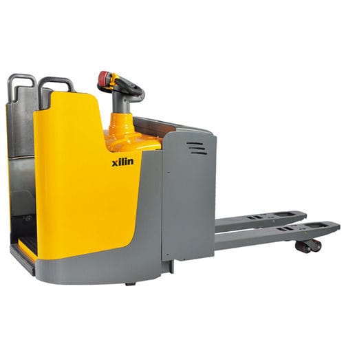 Transpallet elettrico - CBD20L - NINGBO RUYI JOINT STOCK CO., LTD - con conducente in piedi / a piattaforma / 24 V