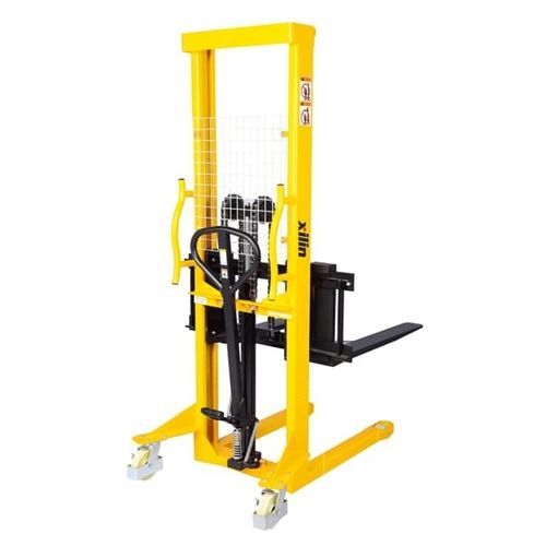Accatastatore manuale - SJJA20E - NINGBO RUYI JOINT STOCK CO., LTD - a timone con guida da terra / per movimentazione / in acciaio