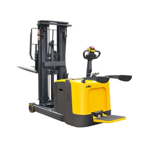 Accatastatore controbilanciato - CQD20R - NINGBO RUYI JOINT STOCK CO., LTD - elettrico / con conducente in piedi / con piattaforma per conducente