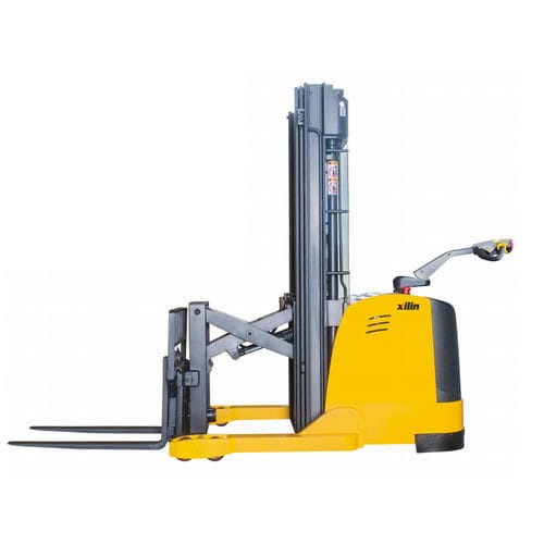 Accatastatore elettrico - CQDH20A-II - NINGBO RUYI JOINT STOCK CO., LTD - a timone con guida da terra / per magazzino / compatto
