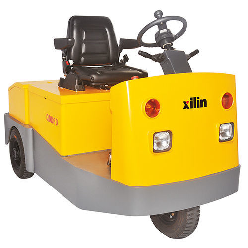 Trattore elettrico - QDD series - NINGBO RUYI JOINT STOCK CO., LTD - a 3 ruote / con conducente seduto / per rimorchio