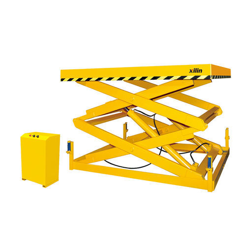 Tavola elevatrice a forbice - DGS20 - NINGBO RUYI JOINT STOCK CO., LTD - idraulica / stazionaria / per carichi pesanti