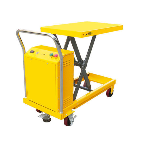 Tavola elevatrice a forbice - DP30/DP50 - NINGBO RUYI JOINT STOCK CO., LTD - elettrica / mobile