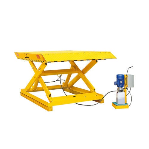 Tavola elevatrice a forbice - AL1 - NINGBO RUYI JOINT STOCK CO., LTD - idraulica / stazionaria / per carichi pesanti