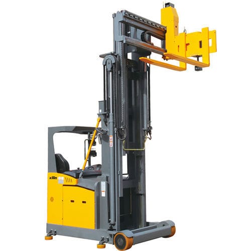 Carrello elevatore retrattile per corsie molto strette - OPD15 - NINGBO RUYI JOINT STOCK CO., LTD - elettrico / con seduta laterale / per magazzino