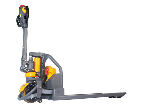 Transpallet con batteria al litio - CBD15W-Lix - NINGBO RUYI JOINT STOCK CO., LTD - 48 V / da interno / con freno