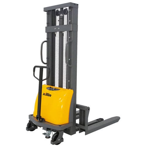 Accatastatore semielettrico - CDD15B-E - NINGBO RUYI JOINT STOCK CO., LTD - idraulico / a guida a bordo / 12 V