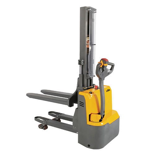 Accatastatore elettrico - CDD10RDS-E - NINGBO RUYI JOINT STOCK CO., LTD - a guida a bordo / 24 V / per magazzino