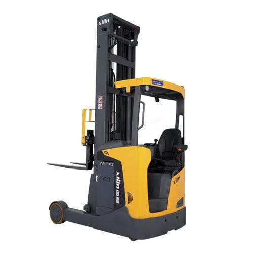 Carrello elevatore retrattile elettrico - CQD20-D - NINGBO RUYI JOINT STOCK CO., LTD - con seduta laterale