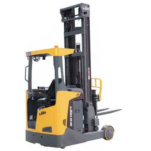 Carrello elevatore retrattile controbilanciato - CQD25-D - NINGBO RUYI JOINT STOCK CO., LTD - elettrico / con seduta laterale / ad alta velocità