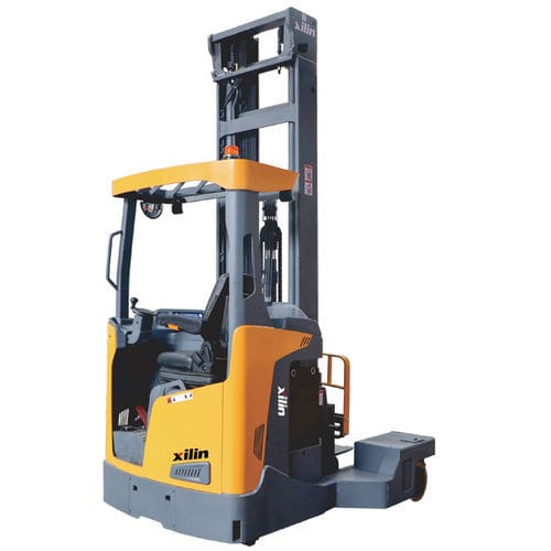 Carrello elevatore retrattile per corsie strette - CQD20-DF - NINGBO RUYI JOINT STOCK CO., LTD - elettrico / con seduta laterale