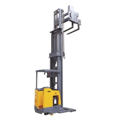 Carrello elevatore retrattile elettrico - OPD15L - NINGBO RUYI JOINT STOCK CO., LTD - con conducente in piedi