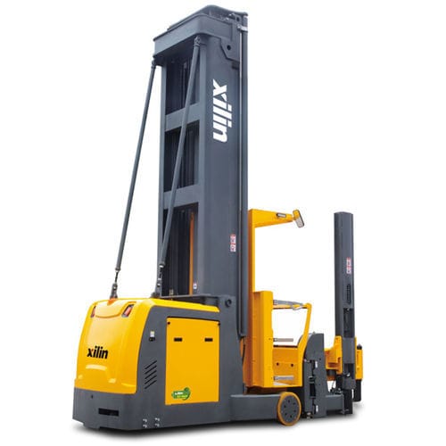 Carrello elevatore retrattile elettrico - OPTS15 - NINGBO RUYI JOINT STOCK CO., LTD - con conducente seduto / di carico