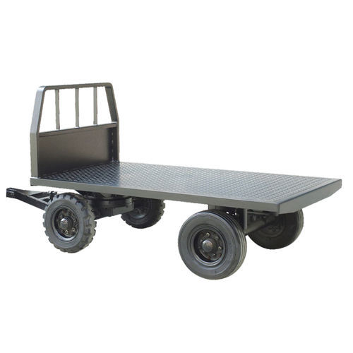 Rimorchio a pianale - DT30 / DT60 / DT100 - NINGBO RUYI JOINT STOCK CO., LTD - per carrello elevatore / a un asse / trainato