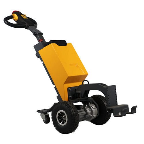 Trattore elettrico - QDD10W-Li - NINGBO RUYI JOINT STOCK CO., LTD - a 3 ruote / a guida a bordo / per rimorchio