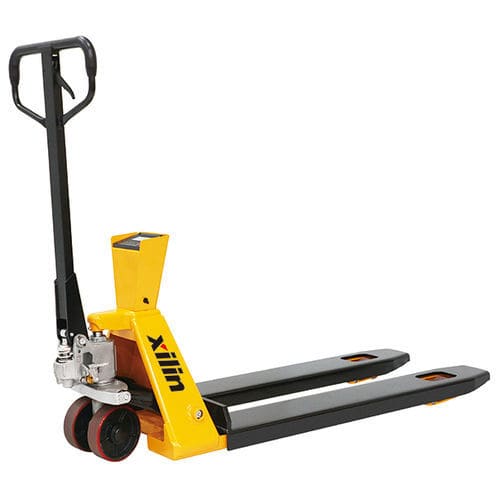 Transpallet pesatore - BFC6-7E/BFC6-8E - NINGBO RUYI JOINT STOCK CO., LTD - con batteria al litio / con stampante / RS232