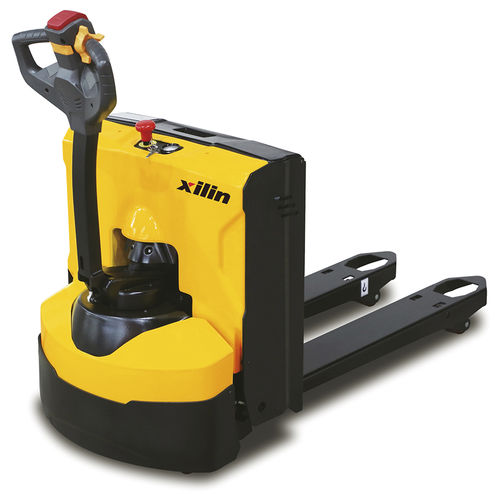Transpallet elettrico - CBD18KD（19） - NINGBO RUYI JOINT STOCK CO., LTD - a timone con guida da terra / laterale / 24 V