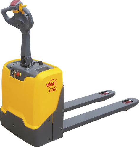 Transpallet elettrico - CBD20W - NINGBO RUYI JOINT STOCK CO., LTD - stretto / ad alta velocità / compatto