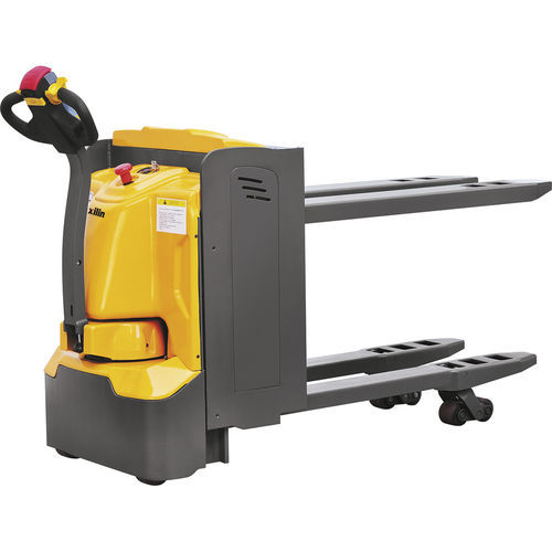 Accatastatore elettrico - CBD20S-III - NINGBO RUYI JOINT STOCK CO., LTD - a timone con guida da terra / 24 V / da trasporto