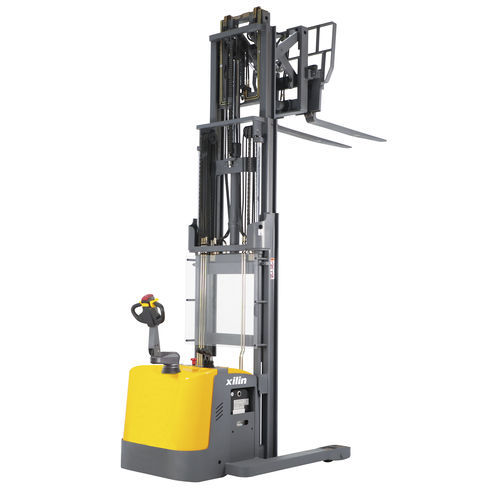 Accatastatore elettrico - CQDH15A - NINGBO RUYI JOINT STOCK CO., LTD - a guida a bordo / 24 V / per magazzino
