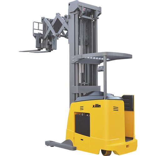 Carrello elevatore retrattile elettrico - CQDH20C - NINGBO RUYI JOINT STOCK CO., LTD - con seduta laterale