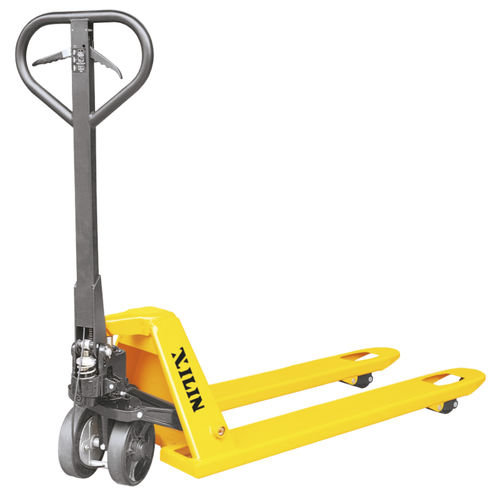 Transpallet manuale - BFB - NINGBO RUYI JOINT STOCK CO., LTD - con freno / multifunzione